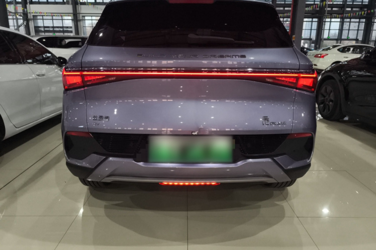 比亚迪 元PLUS 2023款 冠军版 510KM 超越型车身外观6004