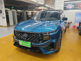 福特 2023款 锐界L 2.0T EcoBoost E混动四驱七座 STLine