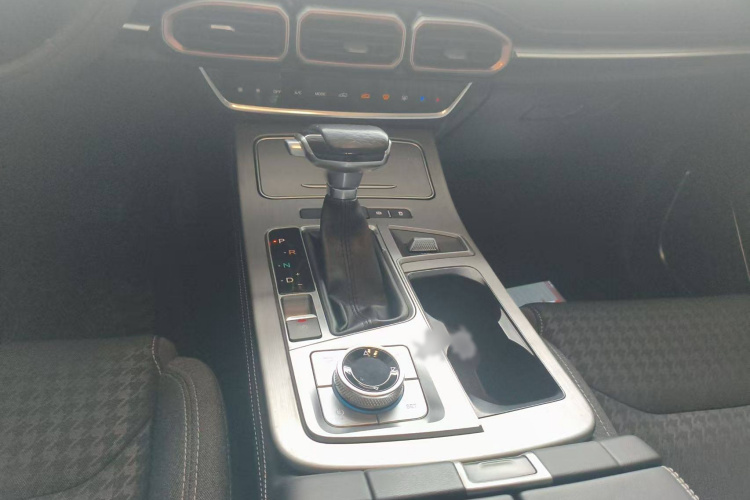 捷途X70 PLUS 2021款 1.6T DCT辰 7座中控内饰7003