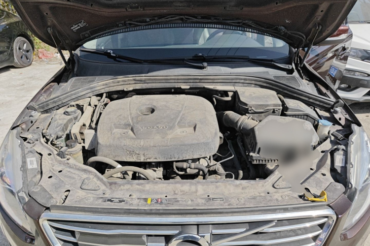 沃尔沃XC60 2017款 T5 AWD 智远升级版机舱底盘24