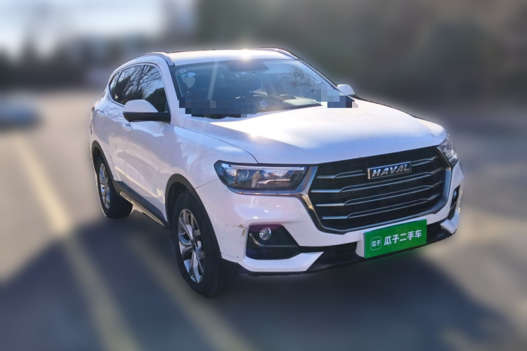 哈弗H6 2021款 国潮版 1.5T 自动冠军版车身外观3