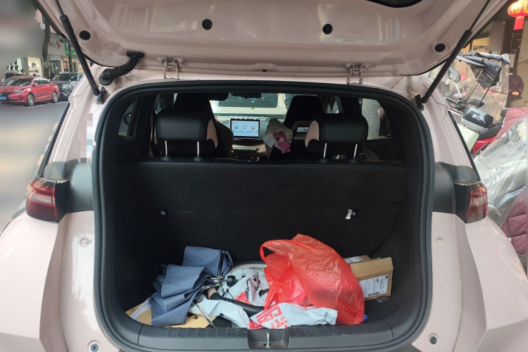 比亚迪 海鸥 2024款 荣耀版 305km 活力版中控内饰23