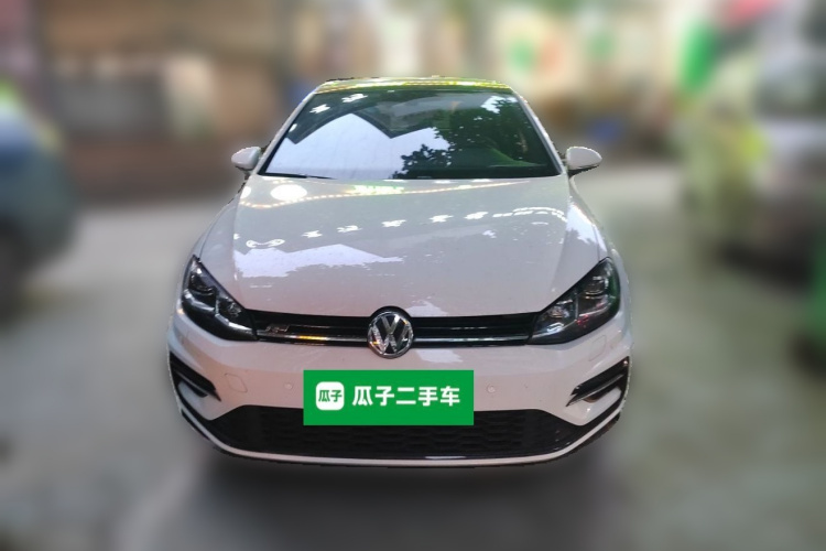 大众 高尔夫 2018款 280TSI 自动R-Line型车身外观2