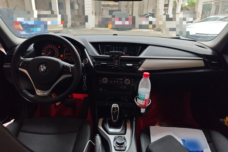宝马X1 2014款 sDrive18i 领先型中控内饰12