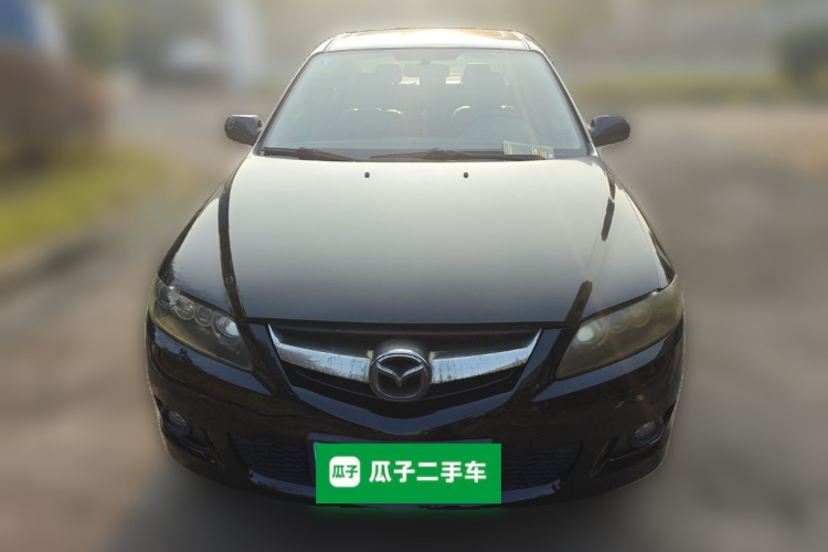 马自达6 2011款 2.0L 自动时尚型车身外观6001