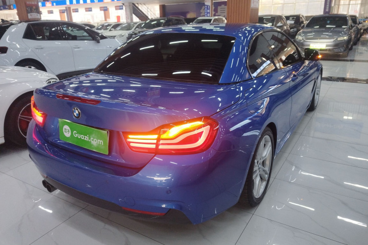 宝马4系 2017款 425i 敞篷M运动套装车身外观6005