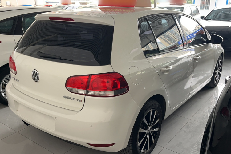 大众 高尔夫 2012款 1.4TSI 自动豪华型车身外观6004