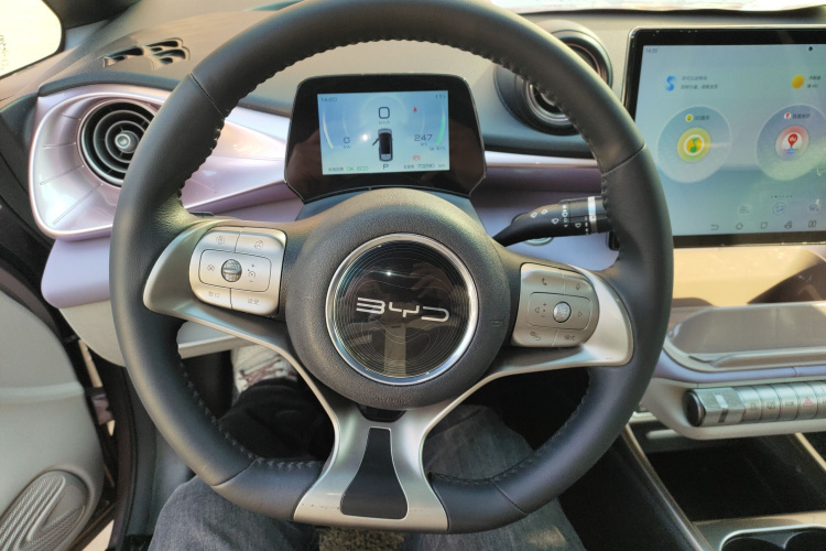 比亚迪 海豚 2021款 405km 时尚版中控内饰13