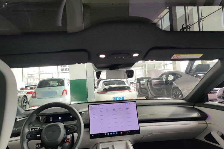 小米汽车 小米SU7 2024款 后驱长续航智驾版中控内饰22