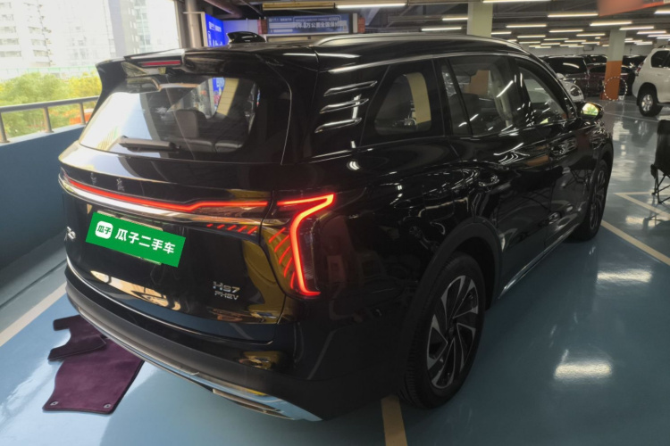 红旗HS7 PHEV 2024款 2.0T PHEV 四驱旗畅版 6座车身外观6002