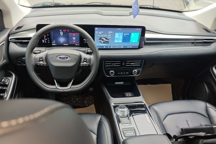 福特 锐界 2022款 PLUS EcoBoost 245 四驱铂锐型 7座中控内饰12