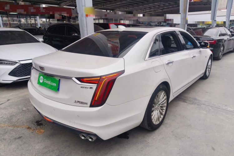 凯迪拉克CT6 2021款 28T 精英型车身外观7