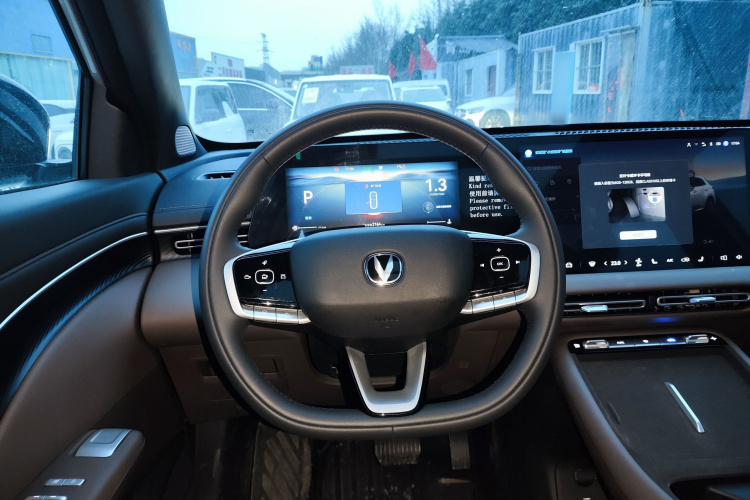 长安CS55PLUS 2026款 第四代 新蓝鲸 1.5T 天枢尊贵型中控内饰13