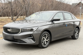 吉利汽车 帝豪 2026款 第4代 400万纪念款 1.5L 手动超越型