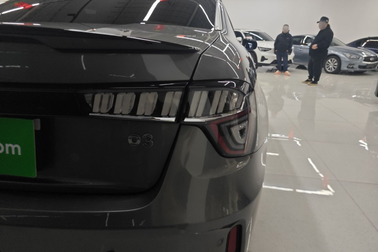 领克03 2021款 1.5TD DCT劲 冠军版车身外观6006