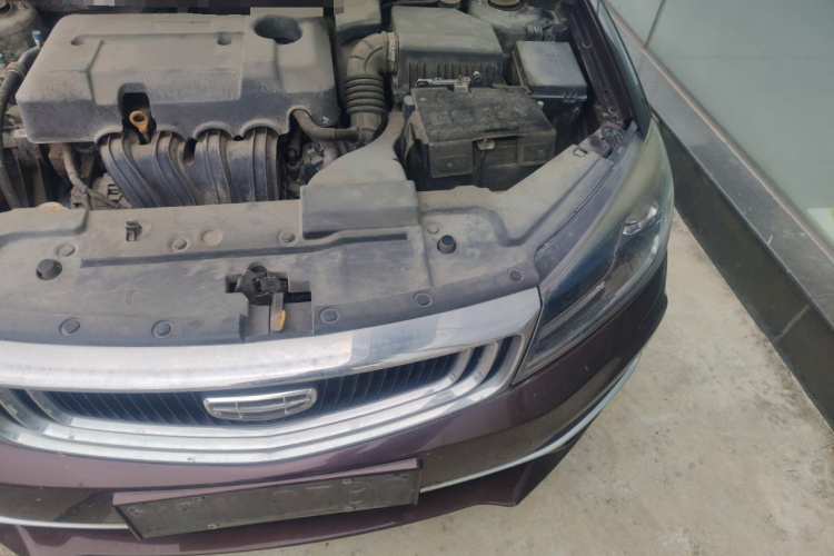 吉利汽车 帝豪 2019款 领军版 1.5L CVT豪华型 国VI局部细节9007