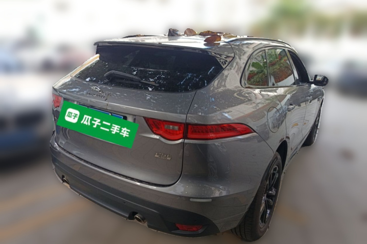 捷豹F-PACE 2020款 2.0T 赛旗版车身外观7
