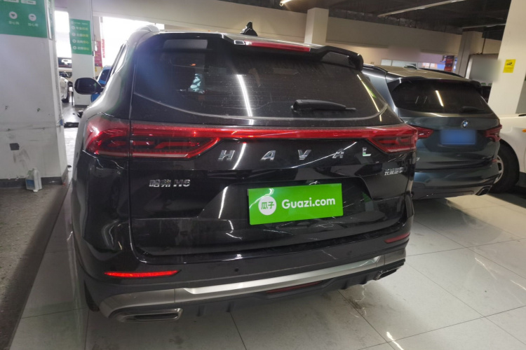 哈弗H6 2021款 国潮版 1.5T 自动都市版车身外观6