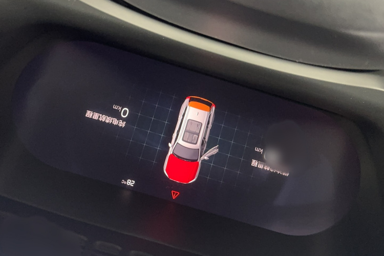 沃尔沃XC90新能源 2025款 改款 T8 智尊豪华版 7座局部细节14