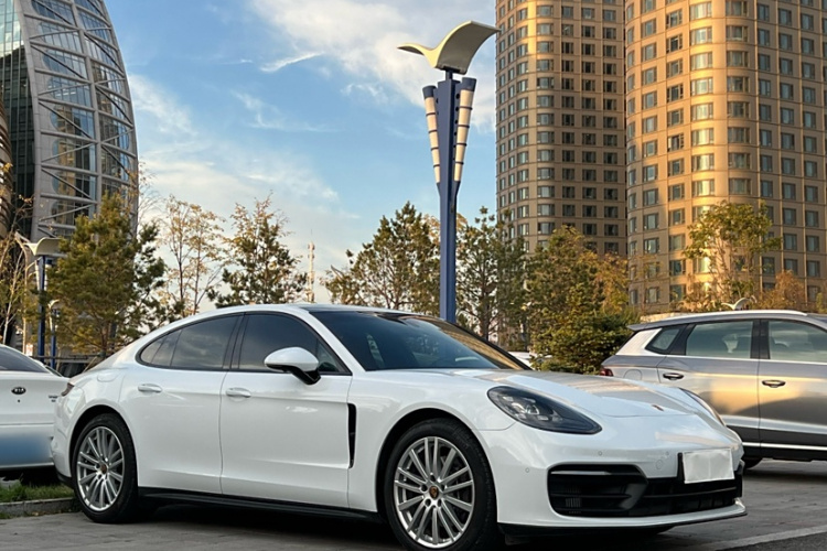 保时捷 2021款 Panamera 2.9T车身外观6005