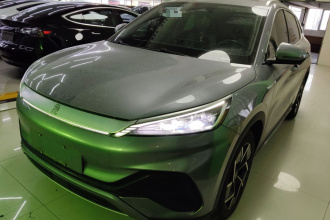 比亚迪 元PLUS 2023款 冠军版 510KM 领先型