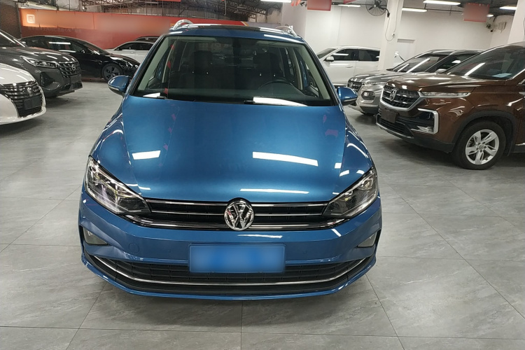 大众 高尔夫·嘉旅 2019款 280TSI 自动好奇型 国VI车身外观6001