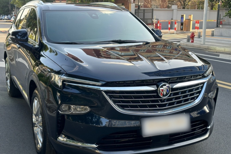 别克 昂科旗 2022款 652T 四驱尊享旗舰型 7座车身外观6008