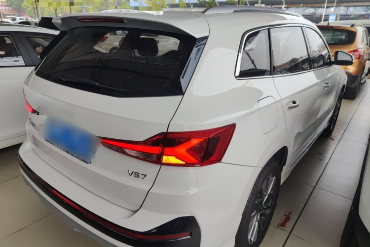 捷达VS7 2024款 280TSI 自动旗舰版车身外观7