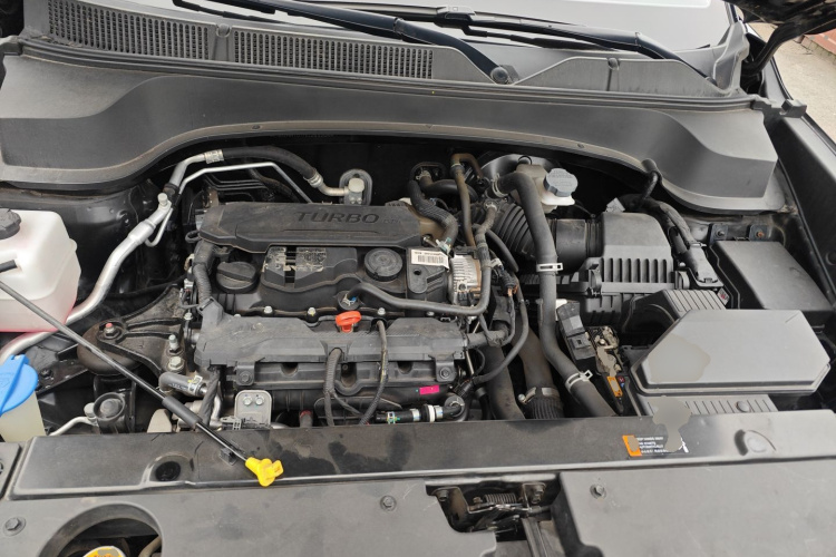 起亚 智跑 2021款 Ace 1.5T GT Line 超能版机舱底盘24