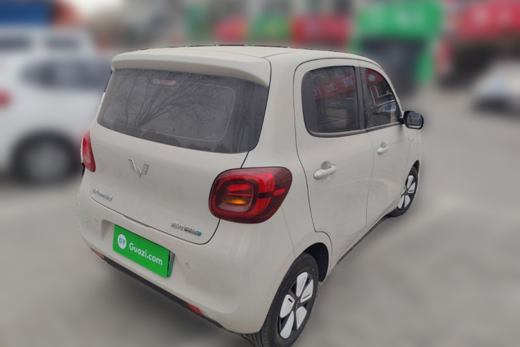 五菱汽车 宏光MINIEV 2025款 四门版 进阶款车身外观7