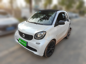 smart fortwo 2015款 1.0L 52千瓦硬顶灵动版