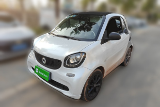smart fortwo 2015款 1.0L 52千瓦硬顶灵动版