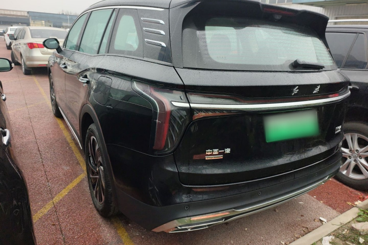 红旗HS7 PHEV 2024款 2.0T PHEV 四驱旗畅版 7座车身外观4