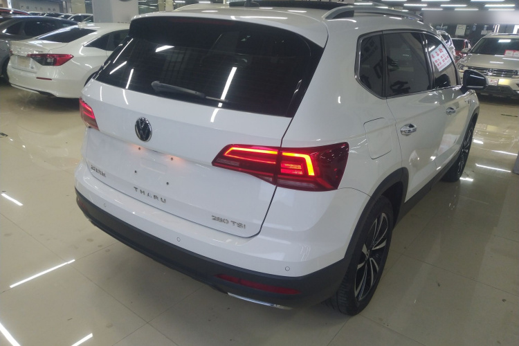 大众 途岳 2021款 280TSI 两驱豪华版PLUS车身外观7