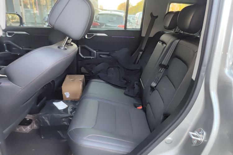 捷途旅行者 2023款 2.0T 四驱穿越PRO中控内饰21