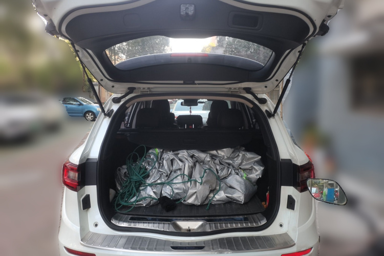 雷诺 科雷傲 2017款 2.5L 两驱尊贵版中控内饰23