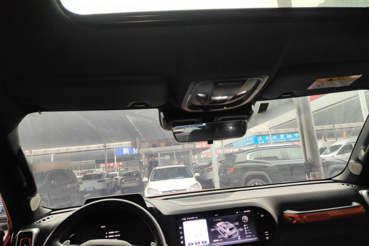 哈弗大狗 2021款 2.0T DCT四驱中华田园犬版中控内饰22