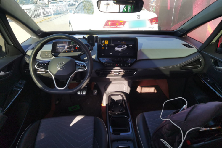 大众ID.3 2024款 出众版中控内饰12