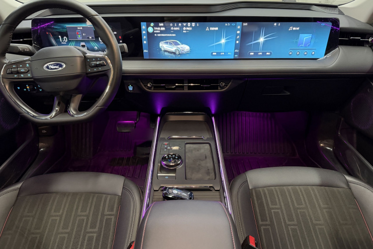 福特 蒙迪欧 2023款 EcoBoost 245 豪华型中控内饰7004
