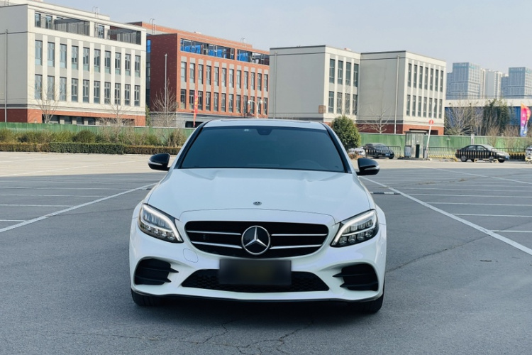 奔驰C级 2020款 C 260 运动版车身外观6004
