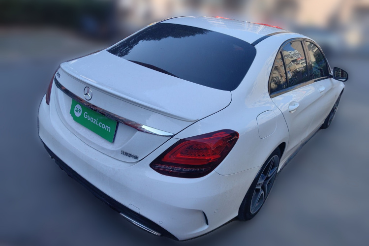奔驰C级 2021款 C 260 星耀臻藏版车身外观6005