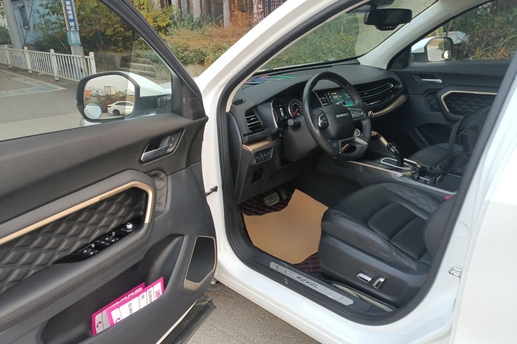 哈弗H6 2021款 1.5GDIT 自动冠军版中控内饰20