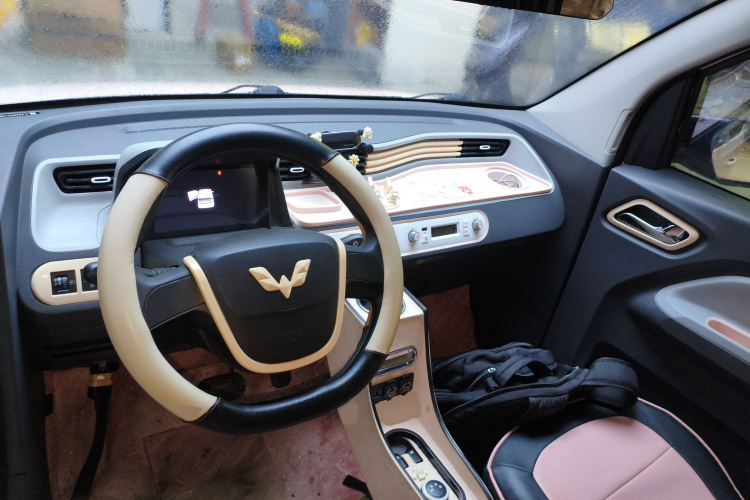 五菱汽车 宏光MINIEV 2022款 马卡龙时尚款 磷酸铁锂中控内饰12