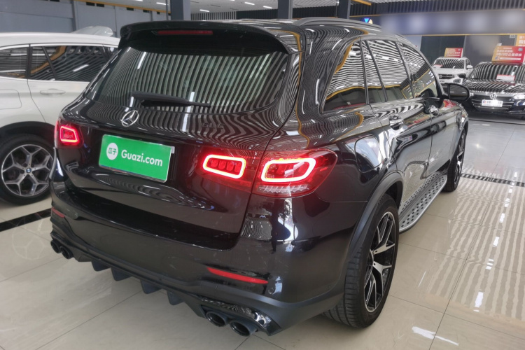 奔驰GLC AMG 2022款 AMG GLC 43 4MATIC车身外观6005