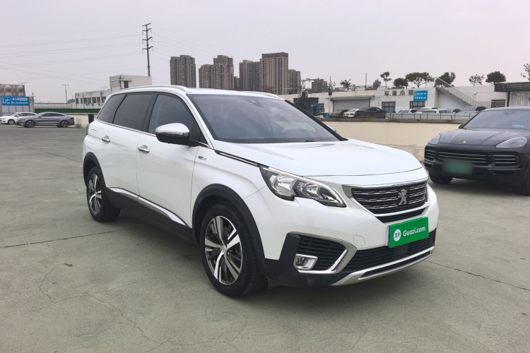 标致5008 2017款 380THP 7座无界版车身外观6002