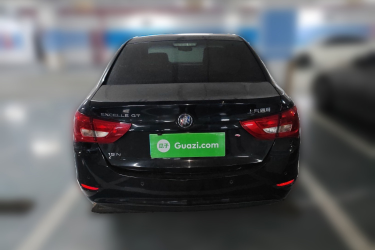 别克 英朗 2016款 15N 手动豪华型车身外观6