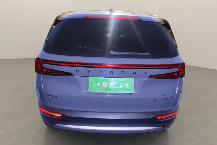 现代 库斯途 2021款 270TGDi 尊贵版 LUX车身外观6