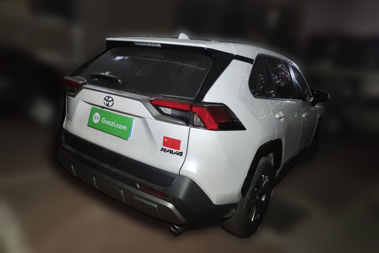 丰田 RAV4荣放 2024款 2.0L CVT两驱风尚Plus版车身外观7