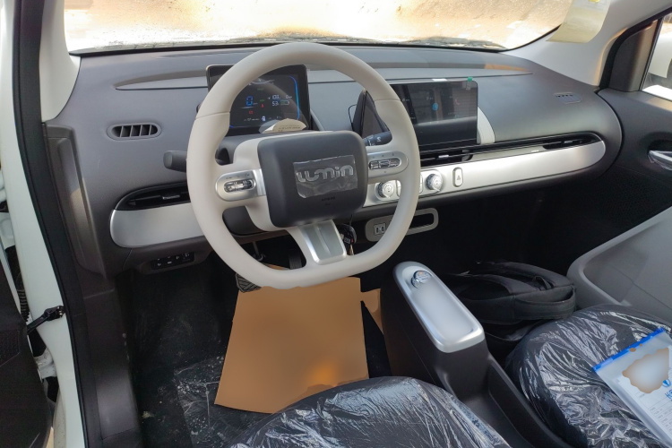 长安启源 长安Lumin 2026款 宝藏版 205km 酷爱米 宁德中控内饰12