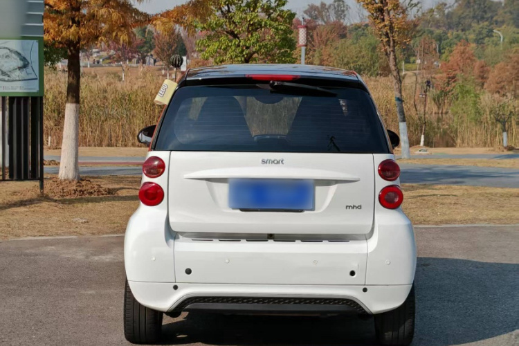 smart fortwo 2015款 1.0 MHD  舒适畅游版车身外观6005